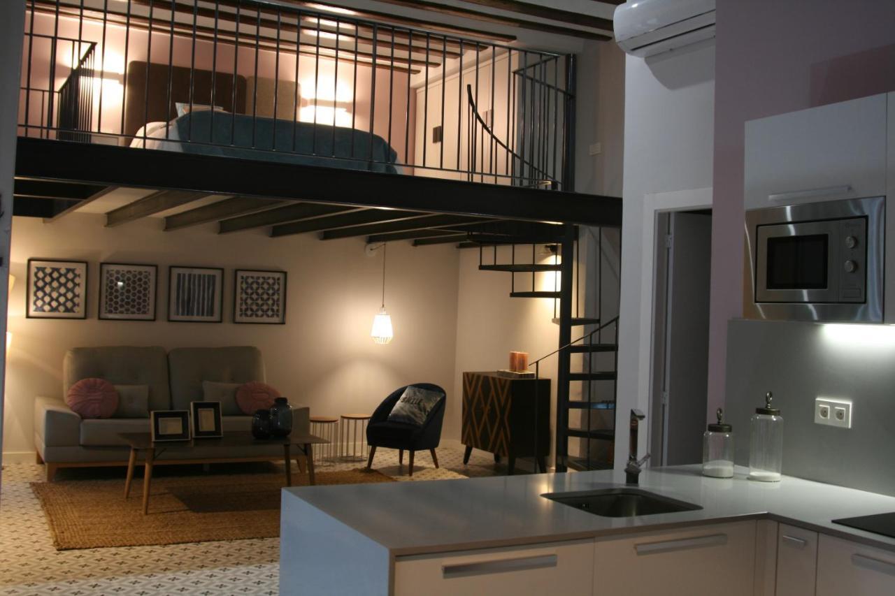 شقة لوركا  في Magnifico Apartamento Loft En El Corazon De Lorca المظهر الخارجي الصورة